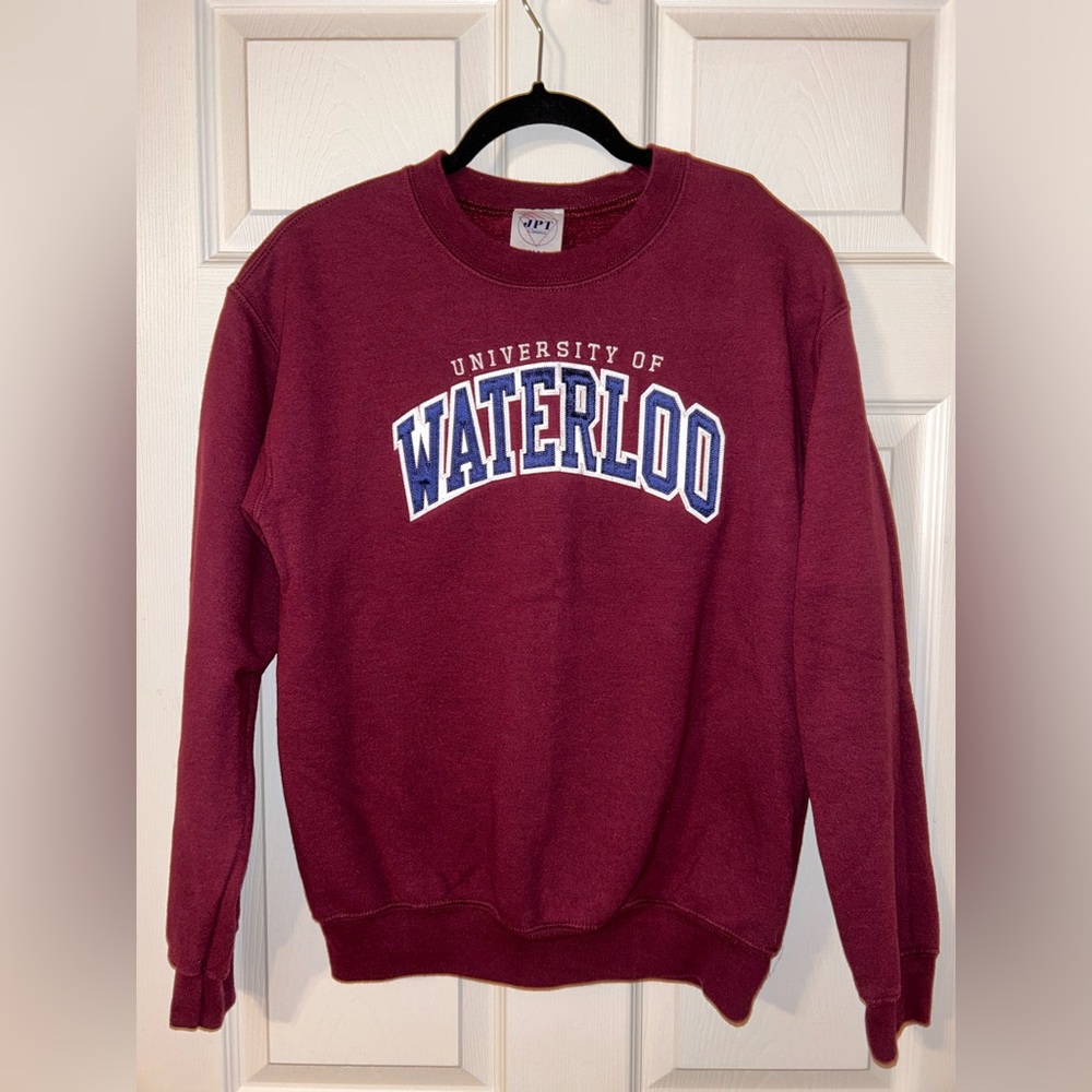 University of Waterloo Sweater